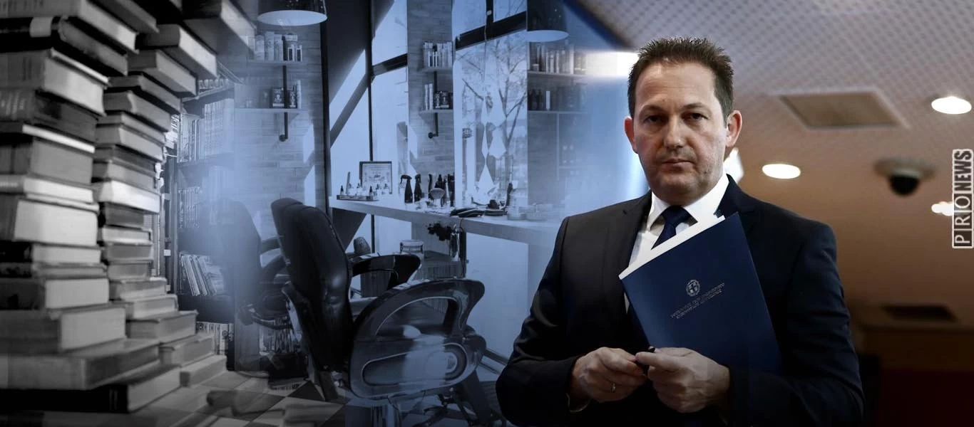 Ανοίγουν την Δευτέρα μόνο κομμωτήρια και βιβλιοπωλεία - Απαγόρευση κυκλοφορίας από τις 10 το βράδυ